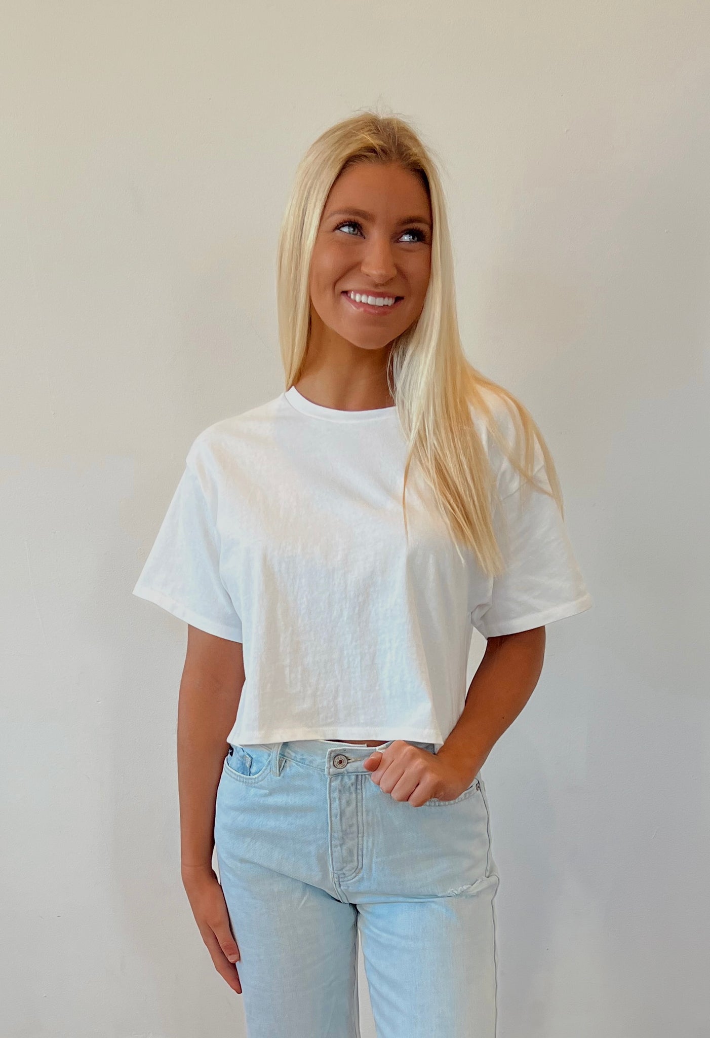 Classic Cropped Tee